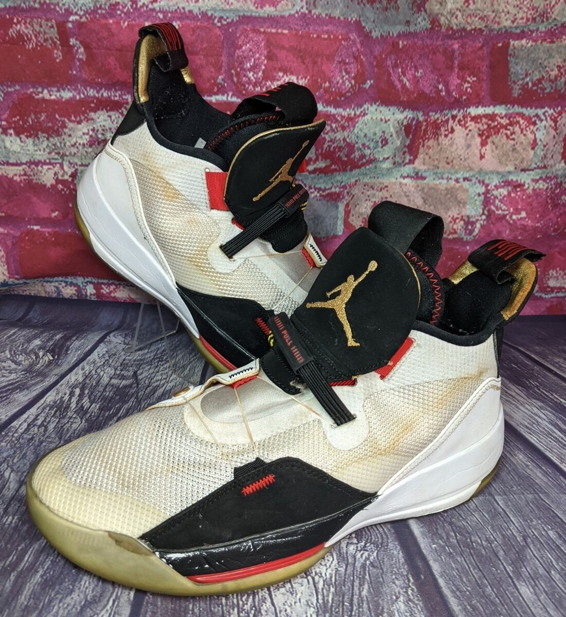 Nike Air Jordan XXXIII 33 Future of Flight White Bulls Nike Air Jordan XXXIII 33 Future of Flight White Bulls