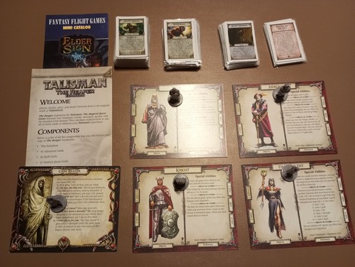 FFG Talisman Revised 4th Ed Reaper Expansion NM/VG+ - Picture 2 of 5