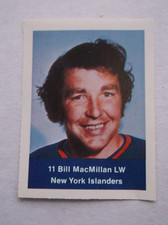 1974/75 Loblaws Hockey Sticker NHL NY Islanders BILL MACMILLAN