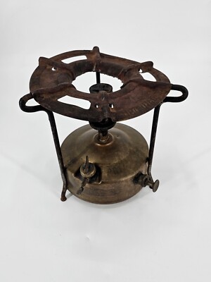 Très Rare Lampe À Kérosène Primus No. 991 HJORTH & CO. Vintage, Suède