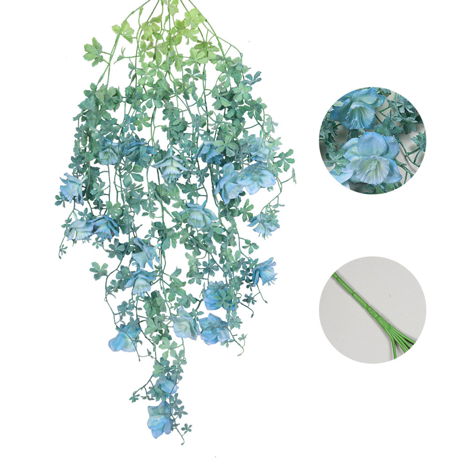 Fake Flower High Color Fastness Wedding Decoration Artificial Hanging