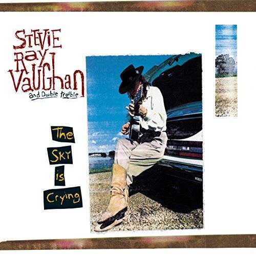 Sky Is Crying - Audio CD By Stevie Ray Vaughan Double Trouble - GOOD