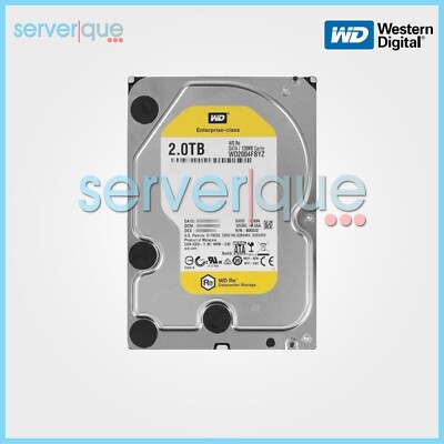 Western Digital WD2005FBYZ Gold 2TB 6Gbps 7200RPM SATA 128MB 3.5'' Hard Drive