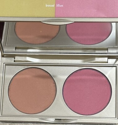 Stila Putty Blush/Bronzer Duo - Bronzed/Lillium In Box