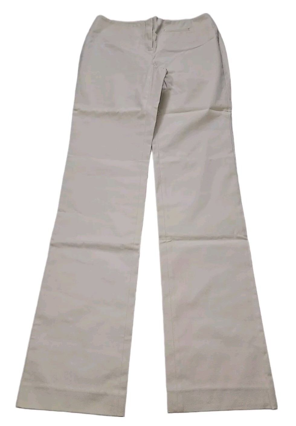 Body By Victoria The Christie Fit Beige Low Rise Pants Women's Size 2