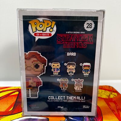 Funko Pop! Barb 28 Stranger Things 8-Bit 2018 Spring Convention