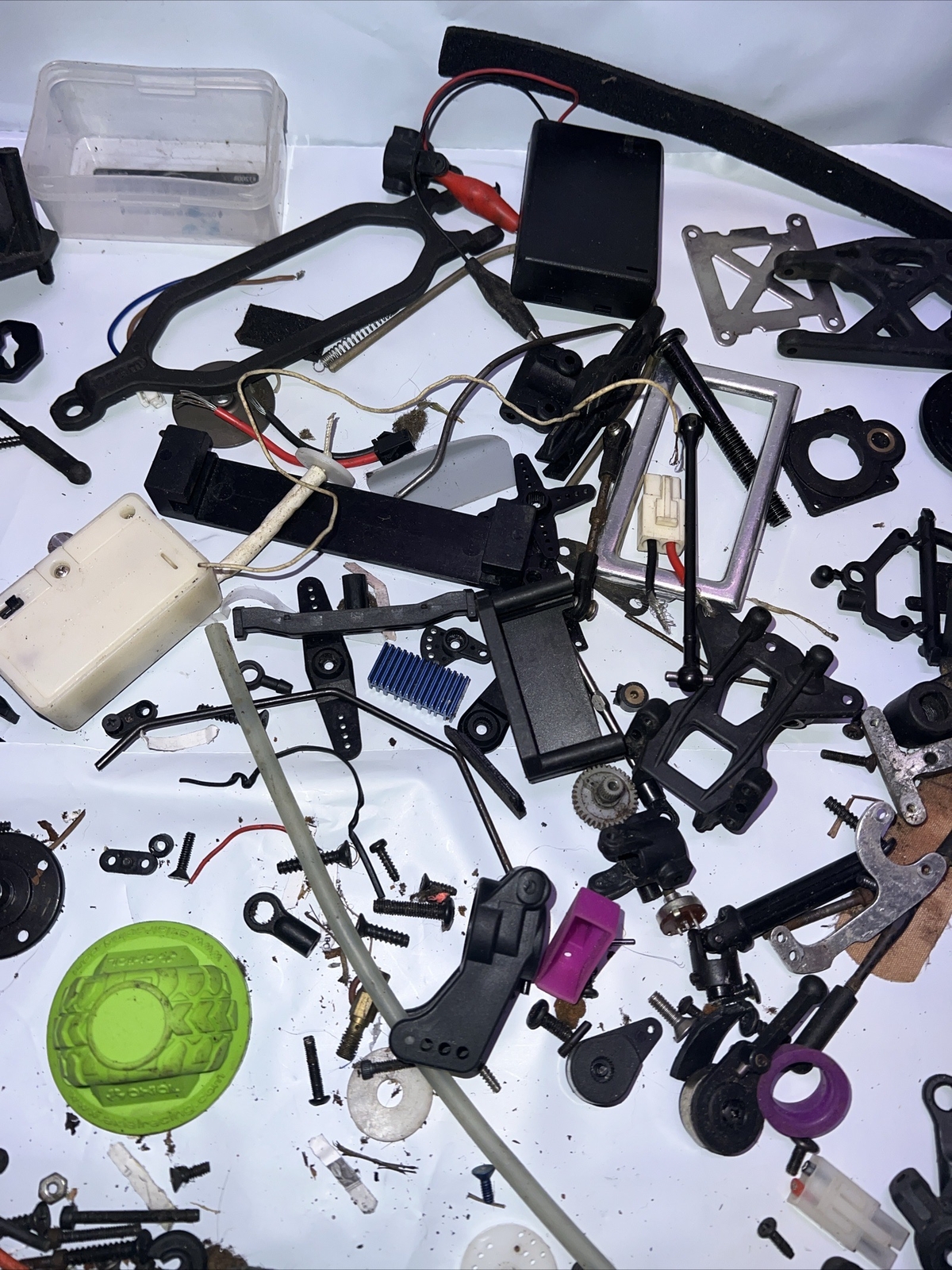 Rc Car Parts Lot Used For Parts Or Repair eBay