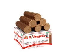 TRONCHETTI DI PURO FAGGIO (8 pz)LEGNA SANIFICATA PER COTTURA E RISCALDAMENTO