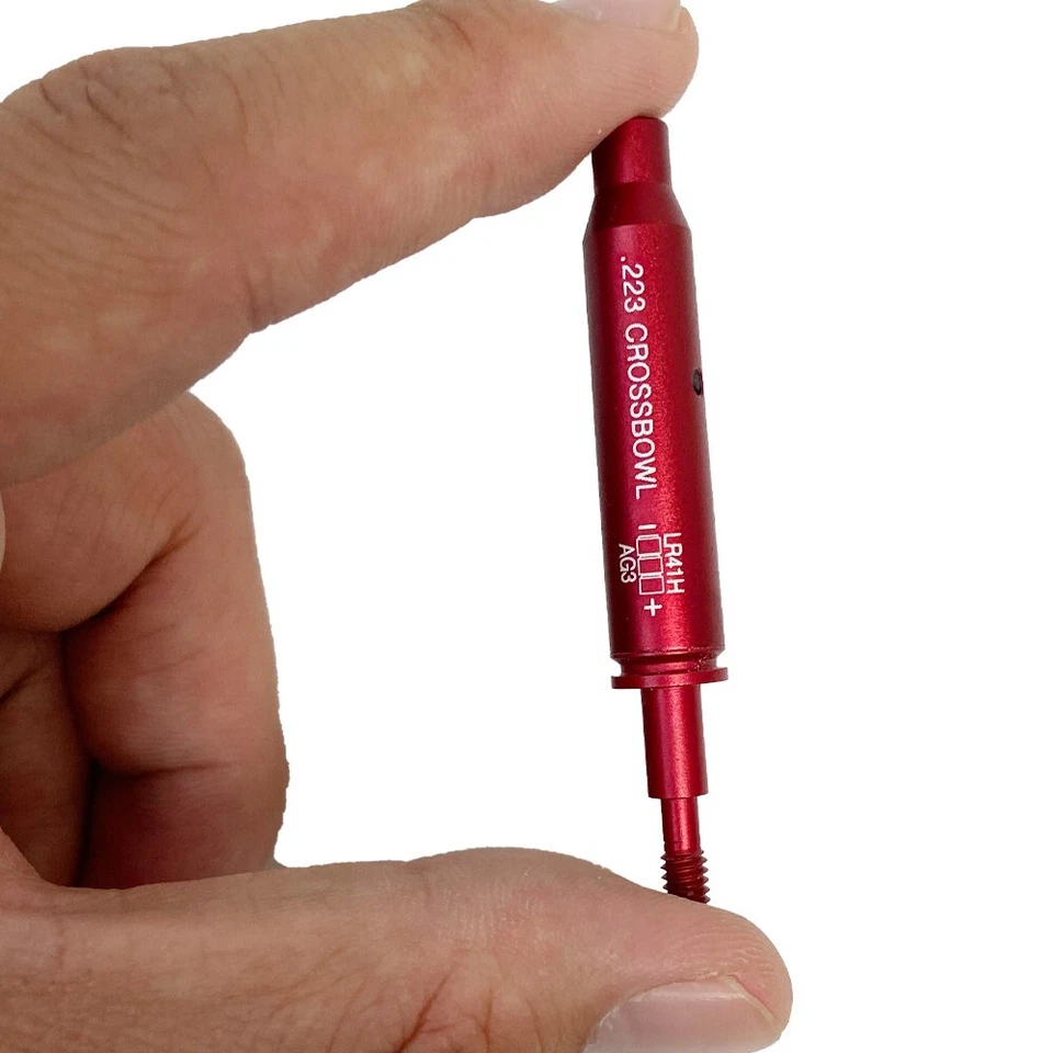 Archery Crossbow Bow Arrow Red Laser Sighting Tool Boresighter Bore Sight - Image 3 of 4