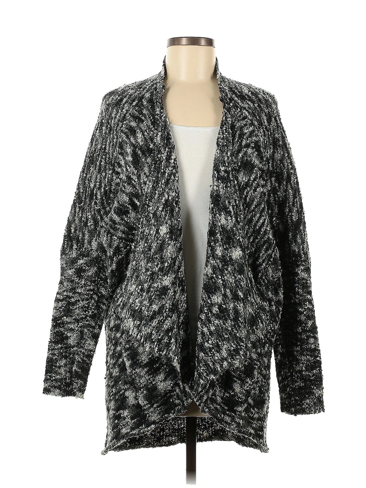 Suéteres cárdigan acrílico Quinn para mujer