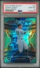 2020 Panini Select Aaron Judge Green Prizm /5 PSA 10