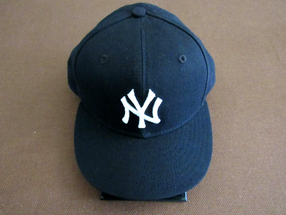 DON MATTINGLY # 23 MVP NY YANKEES FIRMADO AUTOMÁTICO AUTÉNTICO NUEVA ERA EE. UU. GORRA SOMBRERO JSA Foto 2 de 4
