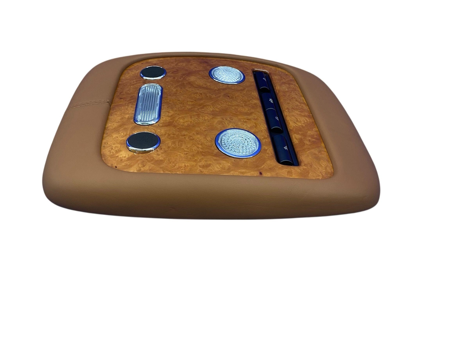 2006-2012 BENTLEY CONTINENTAL FLYING SPUR REAR OVERHEAD ROOF CONSOLE DOME LIGHT
