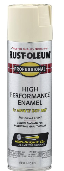 Rust-Oleum Professional Enamel Spray Paint 15 Various Colors