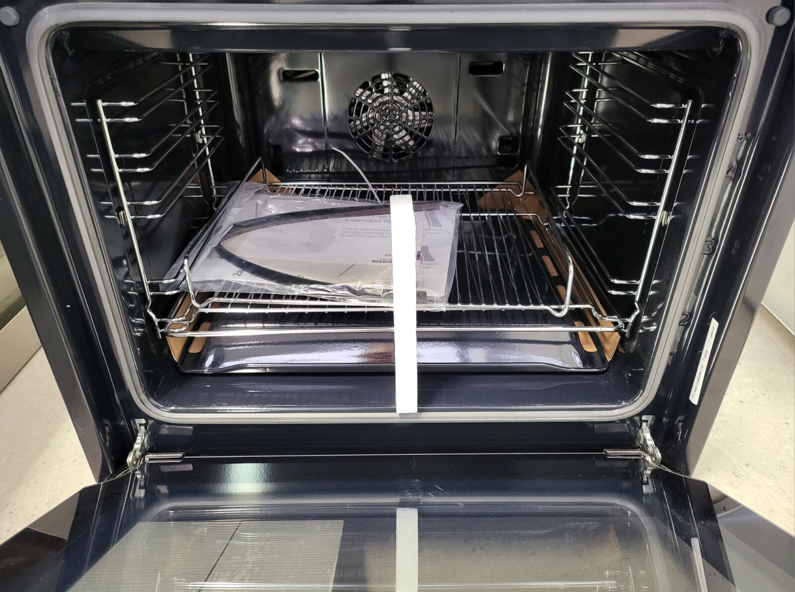 BOSCH Serie 2 HHF113BA0B BuiltIn Single Oven , Black, RRP £329 eBay