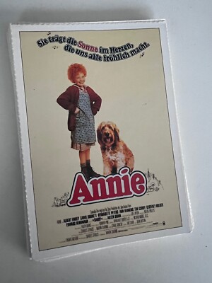 Cinema Filmplakatkarte | Annie | 1982