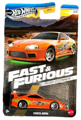Hot Wheels Toyota Supra MK4 Fast & Furious 2/5 1:64 Modellauto