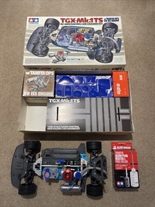 タミヤ TGX-Mk.1TS 平らか ☆NOVAROSSI CX-12エンジン付き☆ 
