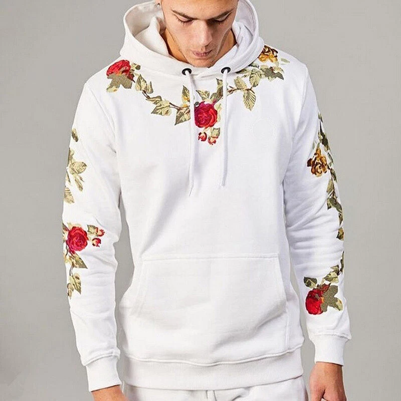 Buy Custom Men's Embroidered Hoodies