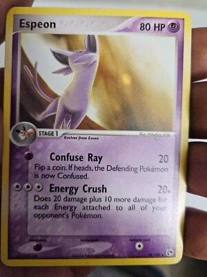 espeon pokemon card ebay GX 062/060 - Collection Sun Japanese - your opponent takes 2 Prize cards. Espeon ex Pokmon TCG Cards