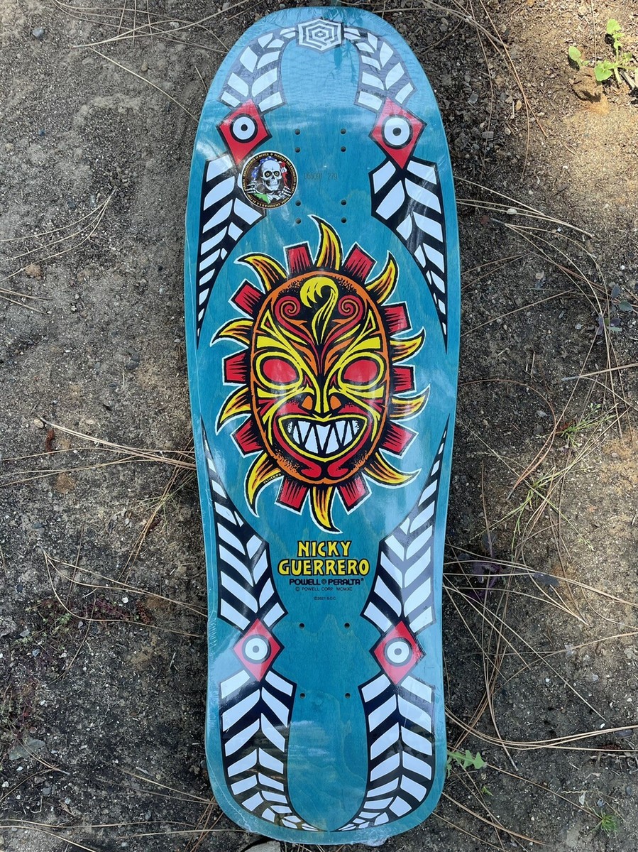 TABLA SKATE POWELL PERALTA NICKY GUERRERO MASK REISUUE - Main Image