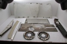 1967 Piper Cherokee PA-28  Aluminum and Steel Sheet Metal Parts