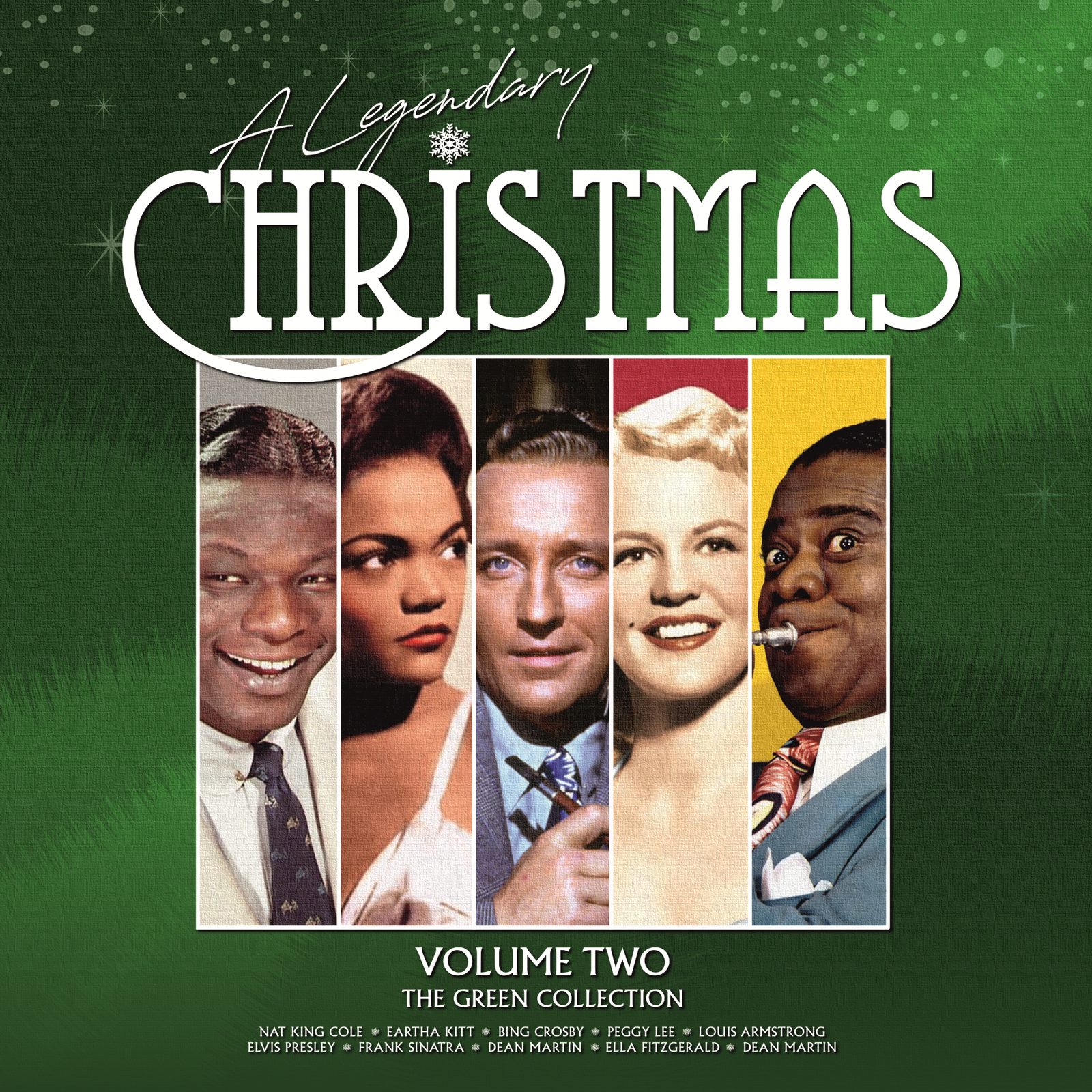 Vinile Legendary Christmas (A): Volume Two - The Green Collection / Various
