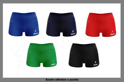 Pantaloncino Tiger Zeus Donna Sport Corsa Palestra Fitness Running Pallavolo  | eBay