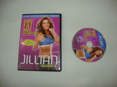 Jillian Michaels - Banish Fat Boost Metabolism (DVD, 2009)