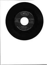 1958 THE PLATTERS "TWILIGHT TIME" 45 rpm 7"