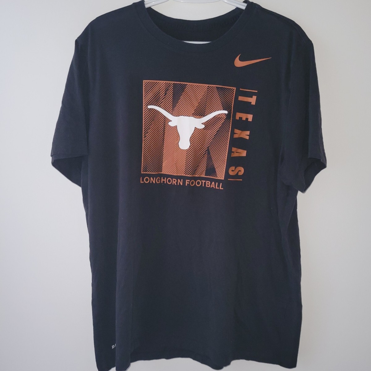 longhorns dri fit shirt