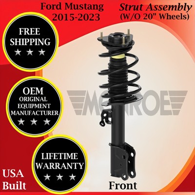 Monroe Genuine OEM Front Strut For 2015-2023 Ford Mustang Lifetime Warranty