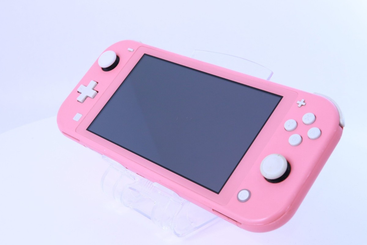 (お値下げ中)(ジャンク品)Nintendo Switch Lite ピンク 楽天市場】【新規契約】Nintendo Switch Lite 本体 新品