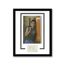 Jason Segel "Freaks and Geeks" AUTOGRAPH Signed Custom Framed 11x14 Display B