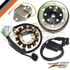 STATOR REGULATOR IGNITION COIL FLYWHEEL Fits YAMAHA BANSHEE 350 YFZ350 1995-2006