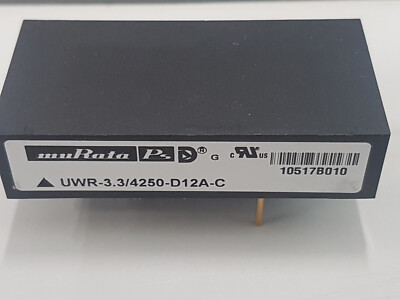 Murata UWR-3.3/4250-D12A-C isolierter DC-DC Wandler In 10-18V Out 3,3V 4,25A