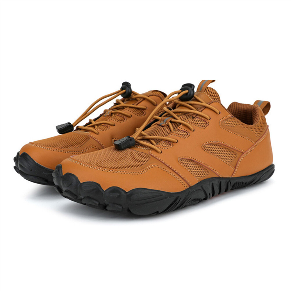 Atmungsaktive Fitnessschuhe AONEGOLD Barfußschuhe Für Herren & Damen - Breite Zehenbox, Zero Drop Sohle & Atmungsaktiv Minimalistische Laufschuhe