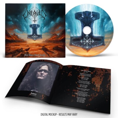 UNLEASHED  Fire Upon Your Lands ( Neuheit 15.08.2025 ) CD  NEU & OVP