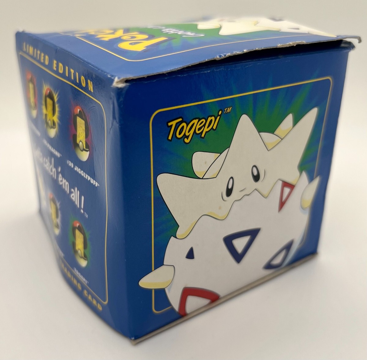 Pokemon TOGEPI 23K Gold Plated Trading Card 1999 Burger King Toy (With  Ball/Box) | eBay