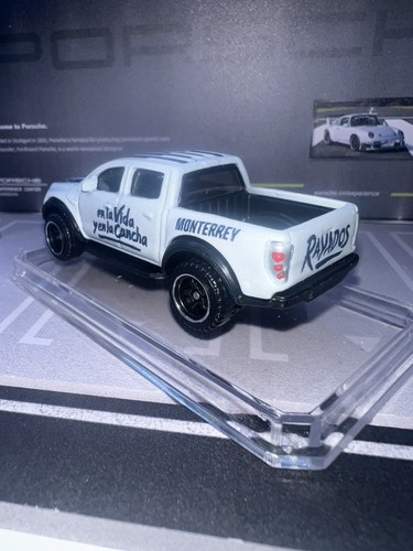 Hot Wheels - ‘19 Ford Ranger Raptor White Custom Rayados De Monterrey Liga MX - 第 5/9 張圖片