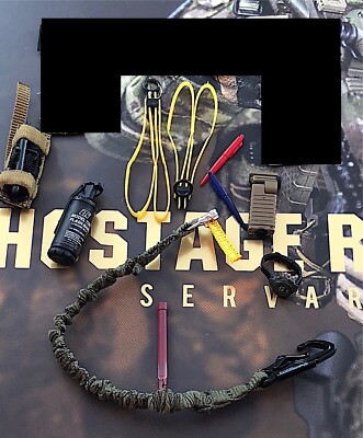 1:6 scale DAM TOYS 78042 FBI HRT AGENT Hostage Rescue Team Accesories Set2 sett2