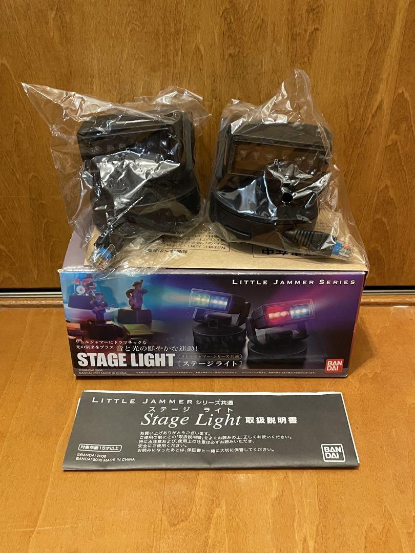リトルジャマーLittle Jammer stage light Bandai Little Jammer Series Common Stage Light w/Box Used