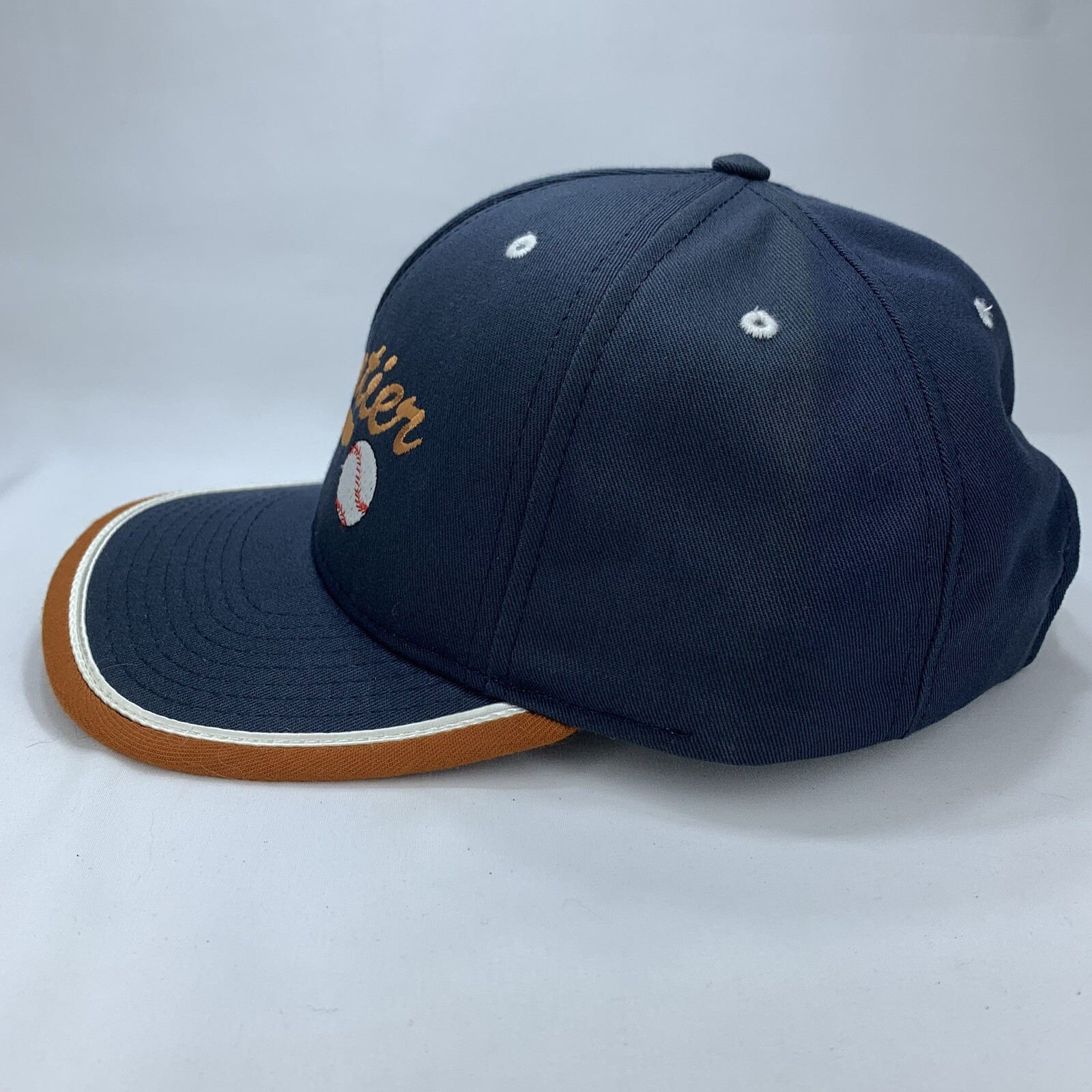 Frontier Eagles Baseball Cap Blue Large Adjustabl… - image 3