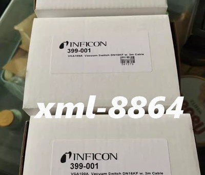 VSA100A 399-001 INFICON VACUUM SWITCH VSA100A 399-001 #A6-35