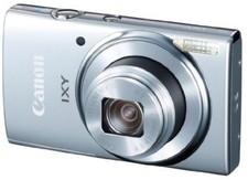 Canon Digital Camera IXY 140 10x Optical Zoom Silver IXY140(SL