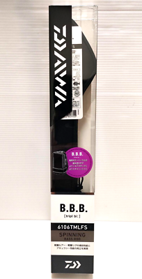 Daiwa BBB 6106TMLFS Spinning Fishing Rod Telescopic Total length