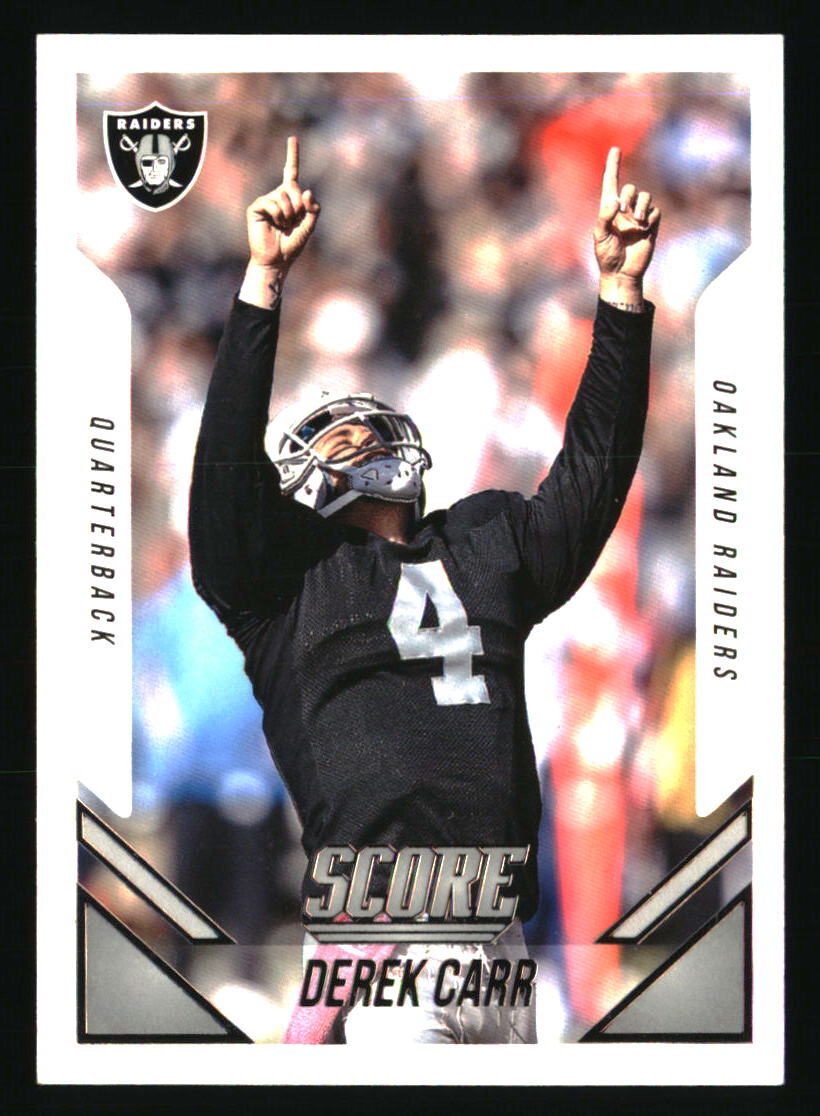 Derek Carr 2015 Score #73 FOOTBALL Card