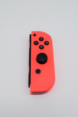 Nintendo Switch Joy-Con Controller - Rechts - Neon Rot