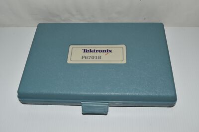 *DF* Tektronix P6701B Optical to Electrical O/E Converter Probe -NEW? (EWP64)