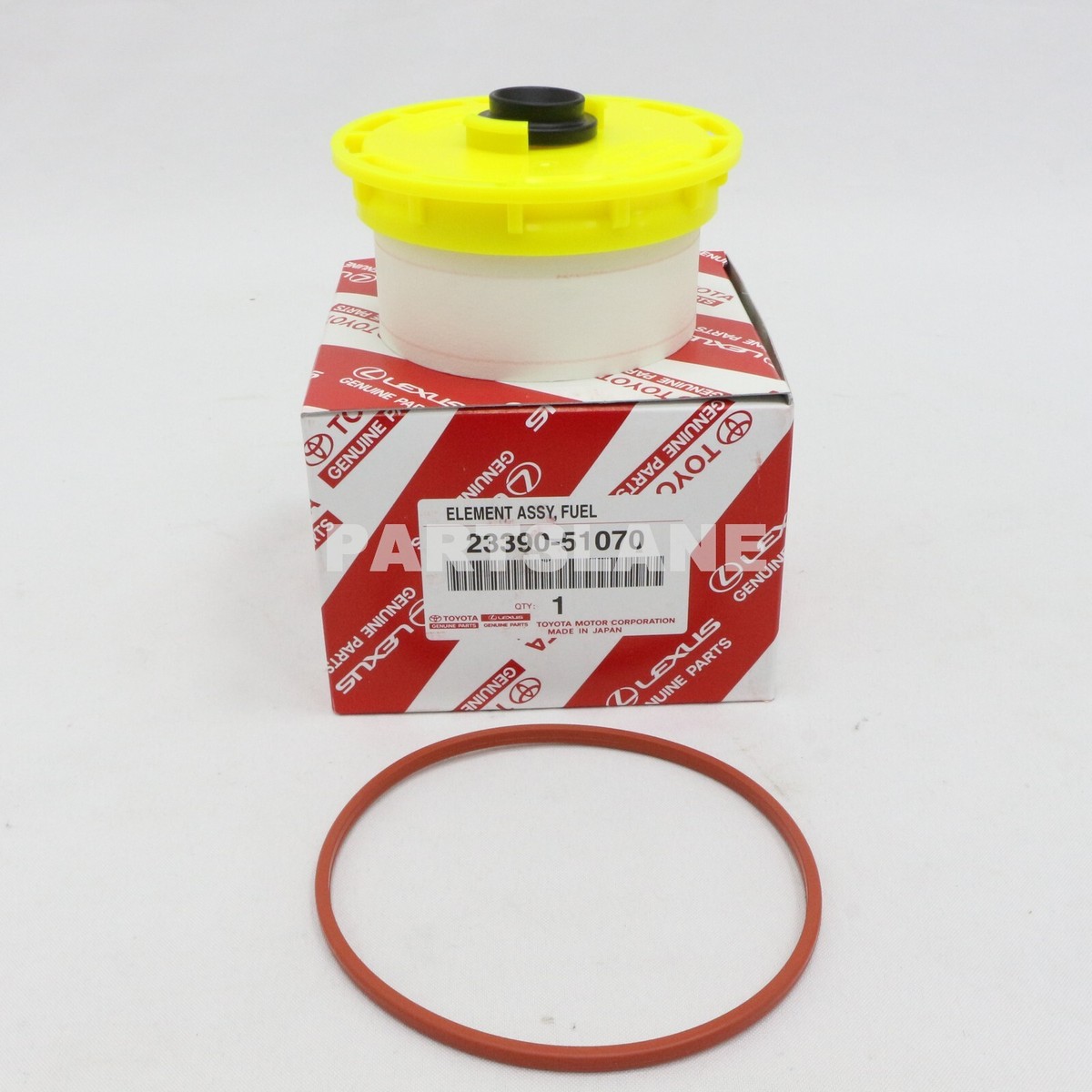Toyota Land Cruiser 1HZ 1VDFTV OEM Diesel Fuel Filter Element